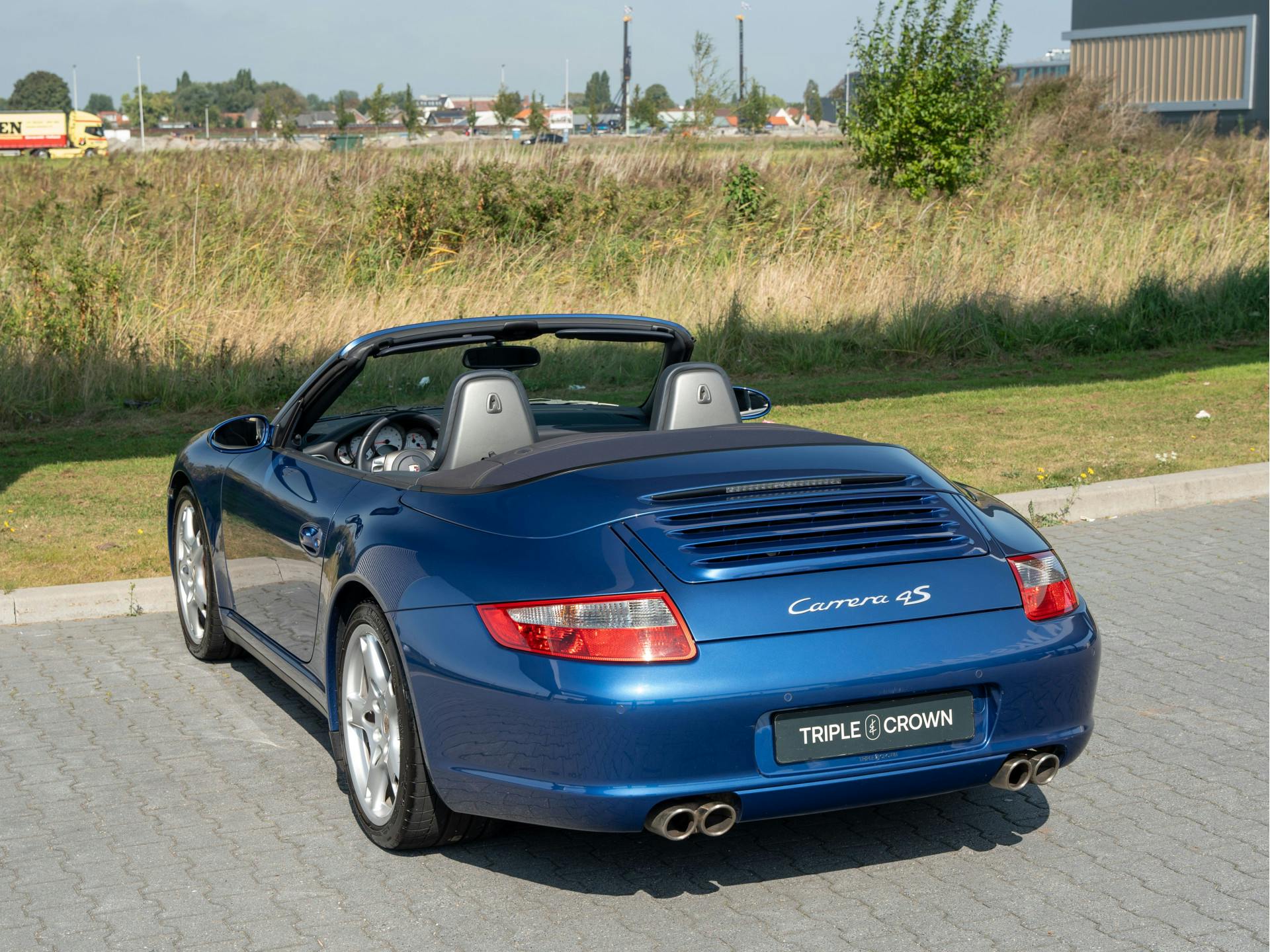 Porsche 911 Cabrio 3.8 Carrera 4S | Bose |